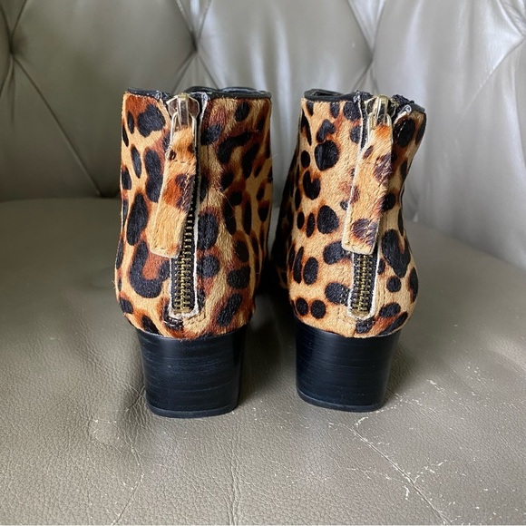 NINE WEST Anura Animal Print Boots Ankle Booties Women’s Size 6 - Picture 6 of 10